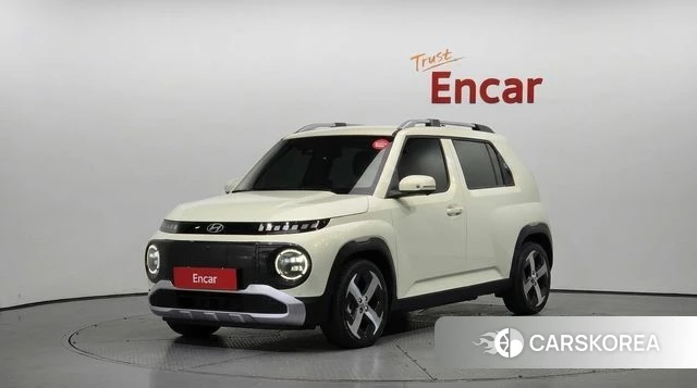 Hyundai Casper Electric 2024 Желтый из Кореи
