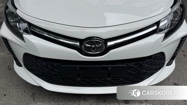 Toyota Vios 2022 Белый из Китая