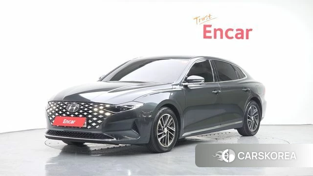 Hyundai The New Grandeur IG 2020 Черный из Кореи