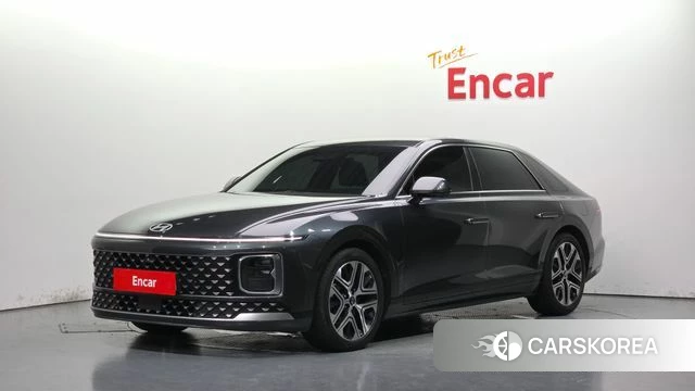 Hyundai Grandeur (GN7) 2023 Серый из Кореи