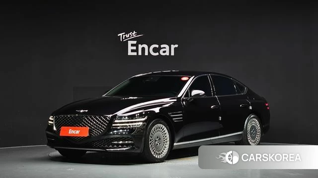 Genesis G80 (RG3) 2022 Черный из Кореи