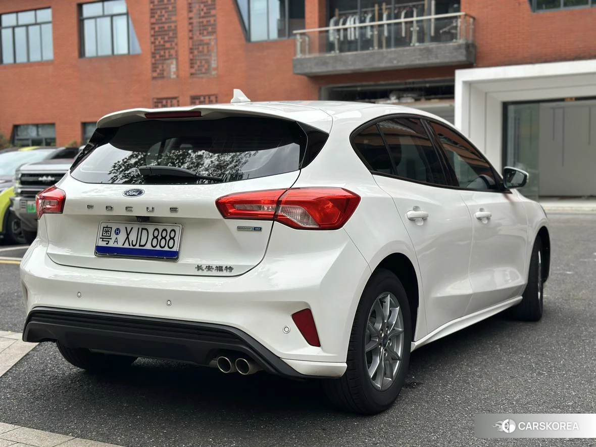 Ford Focus 2020 Белый из Китая