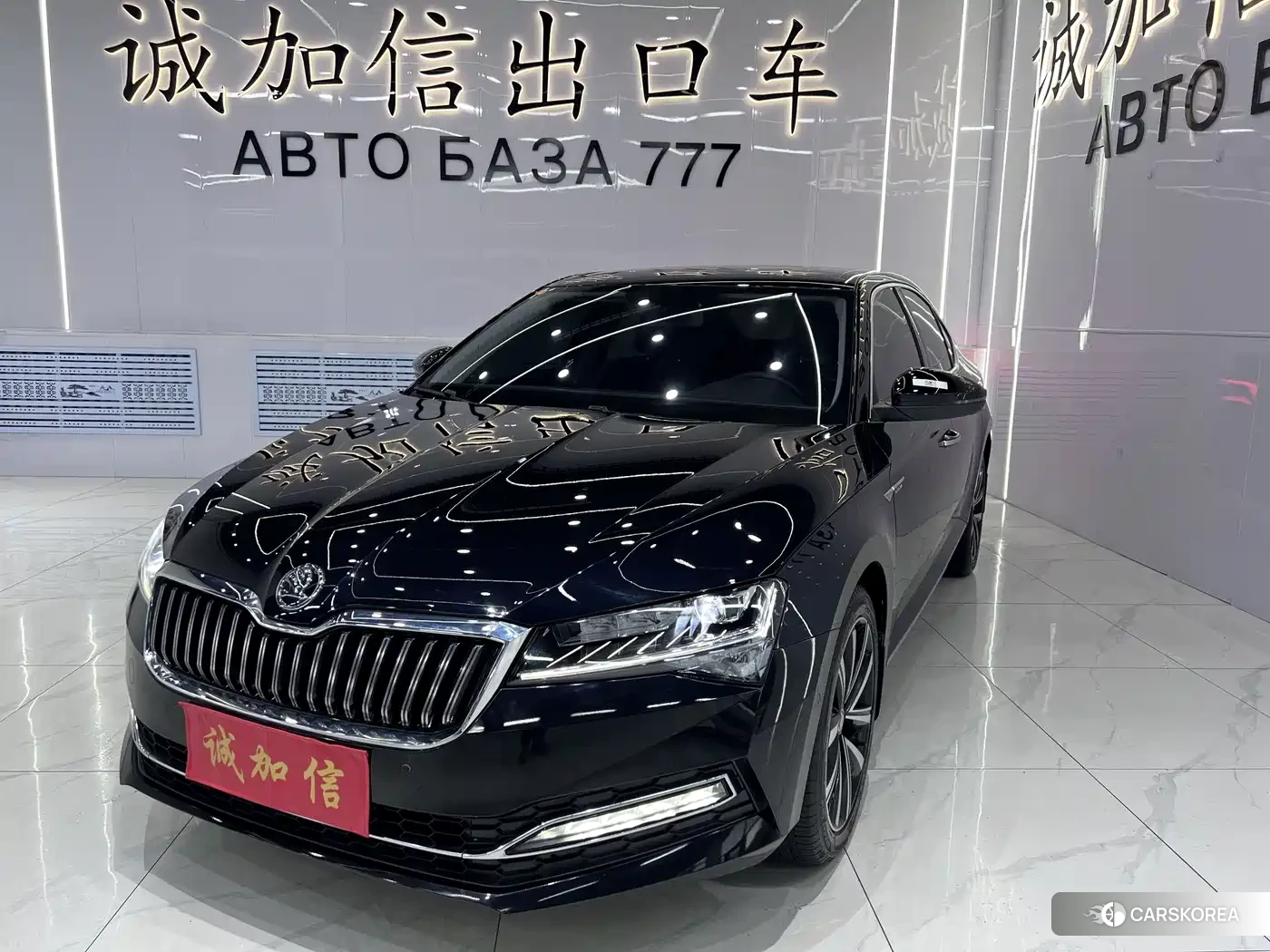 Skoda Superb 2024 Черный из Китая