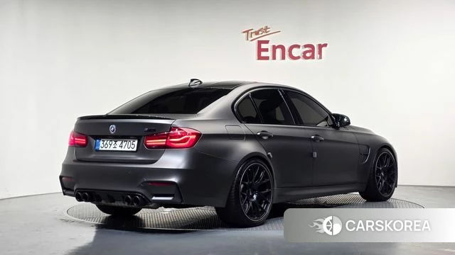 BMW M3 (F80) 2018 Серебристо-серый из Кореи