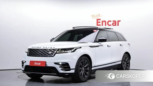 Land Rover Range Rover Velar 2018 Белый из Кореи