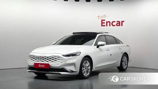 Kia K8 2022 Белый из Кореи