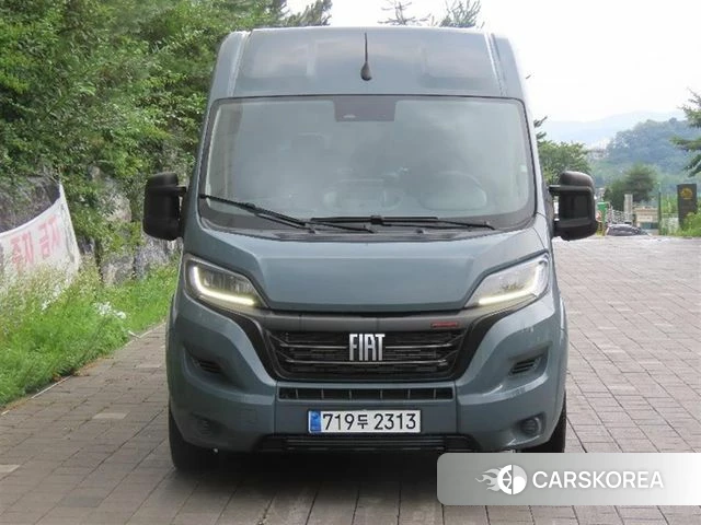 Fiat Ducato 2024 Синий нефрит из Кореи