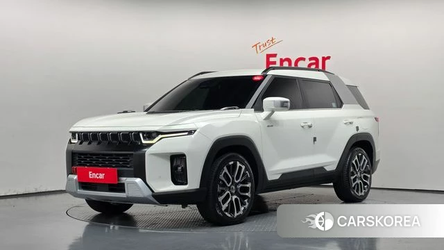 Ssangyong Torres 2022 Белый из Кореи