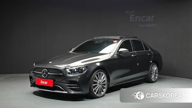 Mercedes-Benz E-Class W213 2021 Серый из Кореи
