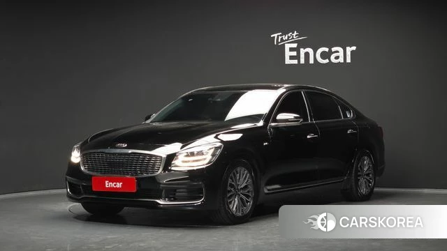 Kia More K9 2019 Черный из Кореи