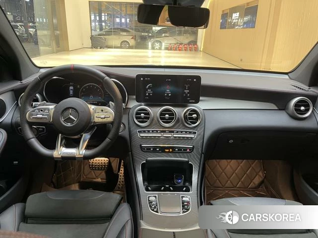 Mercedes-Benz AMG GLC 2022 Черный из Китая