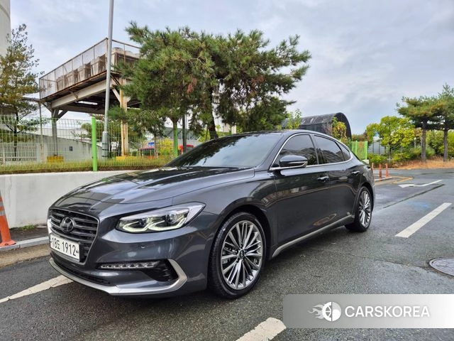 Hyundai Grandeur IG 2018 Серый из Кореи