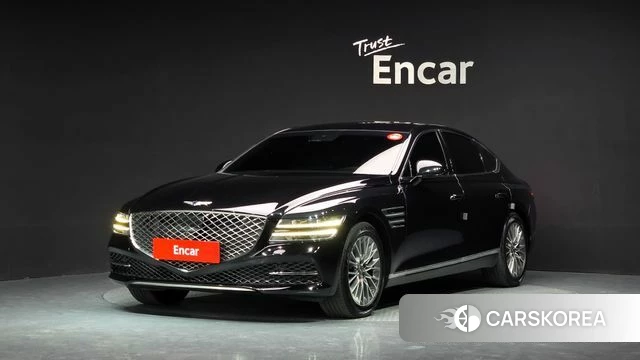 Genesis G80 (RG3) 2020 Черный из Кореи