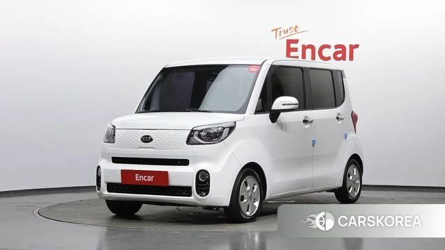 Kia The New Ray 2020 Белый из Кореи