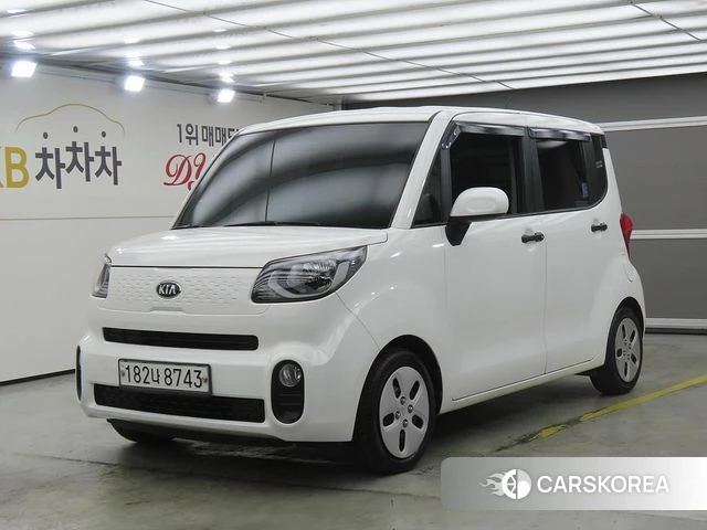 Kia The New Ray 2019 Белый из Кореи