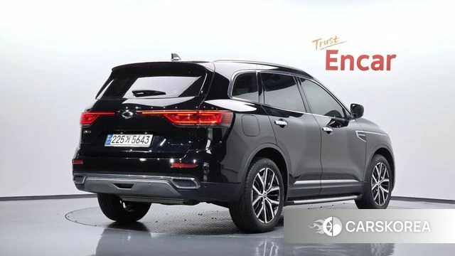 Renault Korea (Samsung) The New QM6 2022 Черный из Кореи