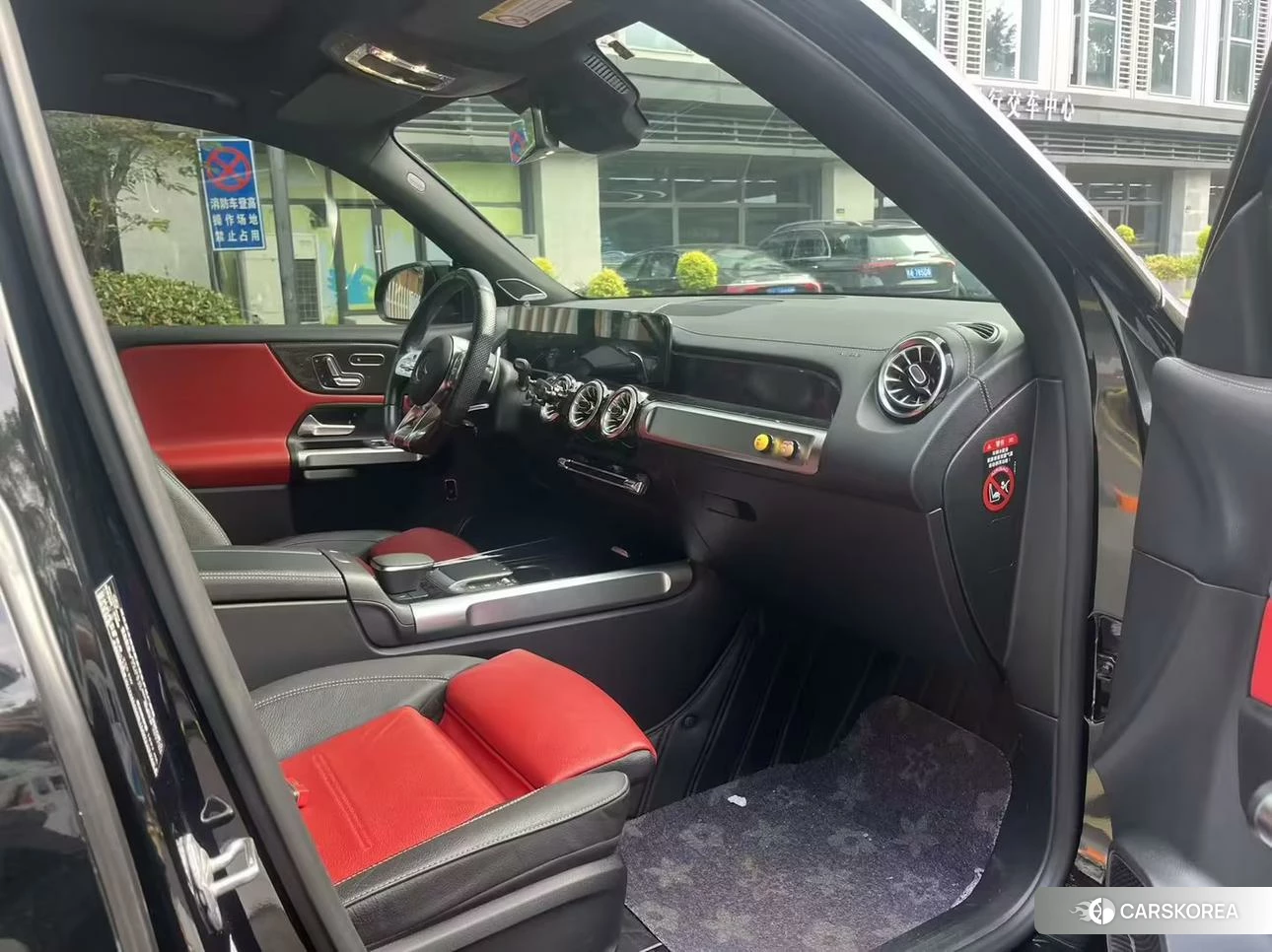 Mercedes-Benz AMG GLB 2021 Черный из Китая