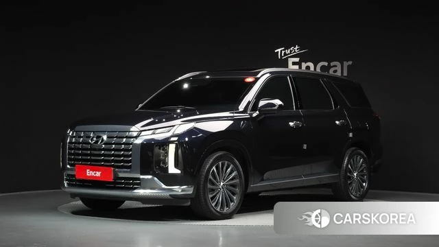 Hyundai The New Palisade 2023 Синий из Кореи