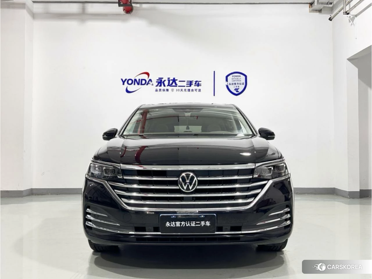 Volkswagen Viloran 2023 Черный из Китая