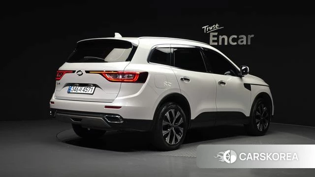 Renault Korea (Samsung) The New QM6 2023 Белый из Кореи