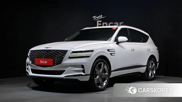Genesis GV80 2023 Белый из Кореи