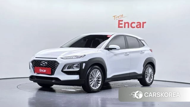 Hyundai Kona 2019 Белый из Кореи