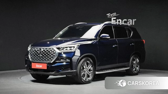 Ssangyong All New Rexton 2021 Синий из Кореи