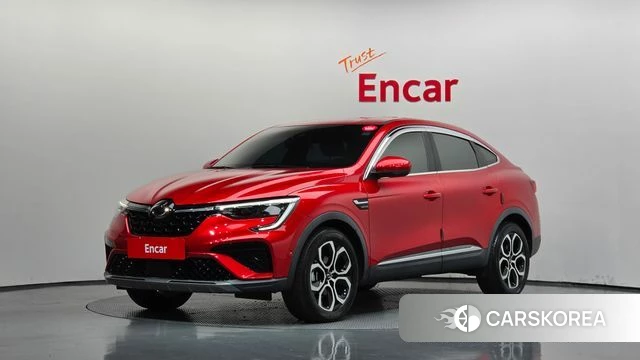 Renault Korea (Samsung) XM3 2024 Красный из Кореи