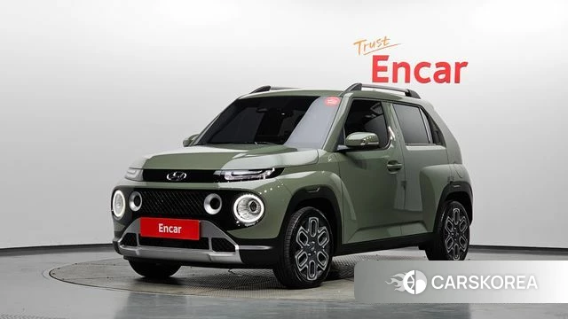 Hyundai Casper 2022 Зеленый из Кореи