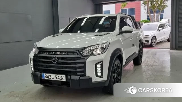 Ssangyong The New Rexton Sport 2022 Белый из Кореи