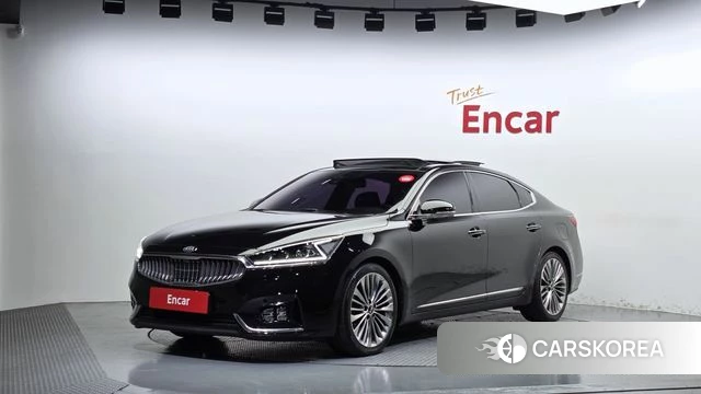 Kia Come New K7 2018 Черный из Кореи