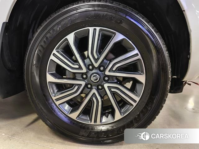 Nissan Terra 2021 Белый из Китая