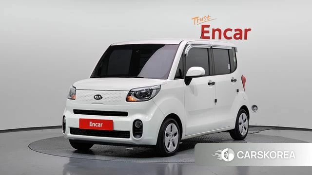 Kia The New Ray 2019 Белый из Кореи