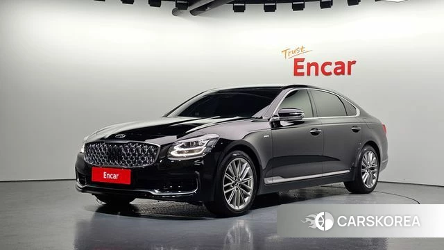 Kia More K9 2020 Черный из Кореи