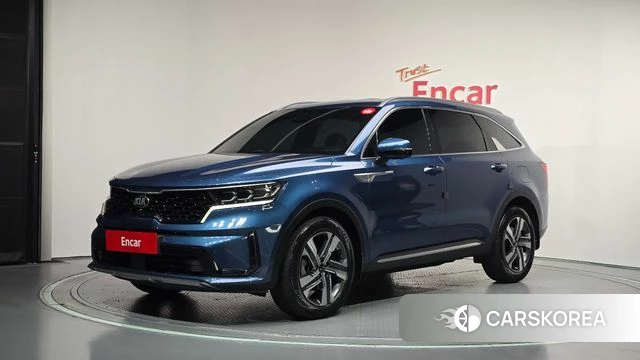 Kia Sorento 4th Generation 2020 Синий из Кореи