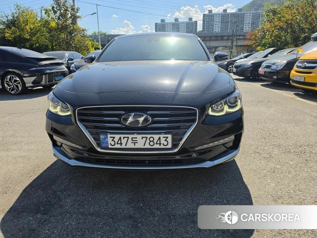 Hyundai Grandeur IG 2019 Черный из Кореи