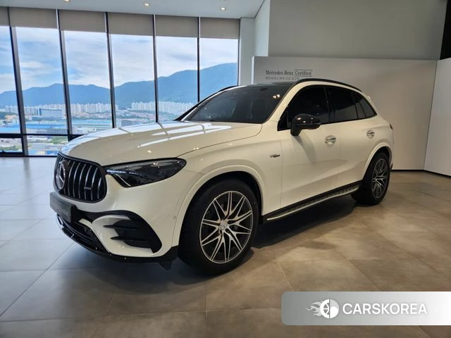 Mercedes-Benz GLC-Class X254 2025 Белый из Кореи