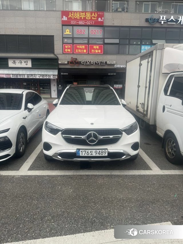 Mercedes-Benz GLC-Class X254 2025 Белый из Кореи