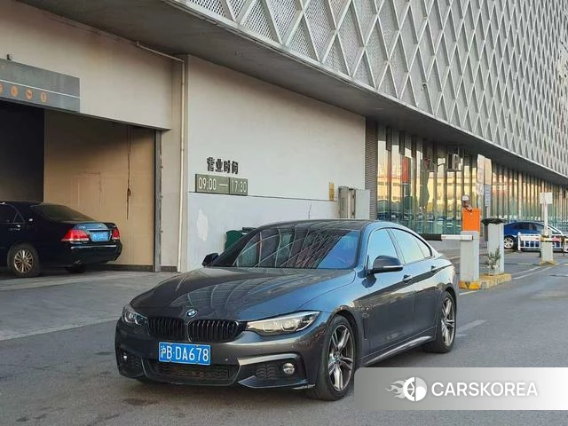 BMW 4 series 2021 Темно-серый из Китая