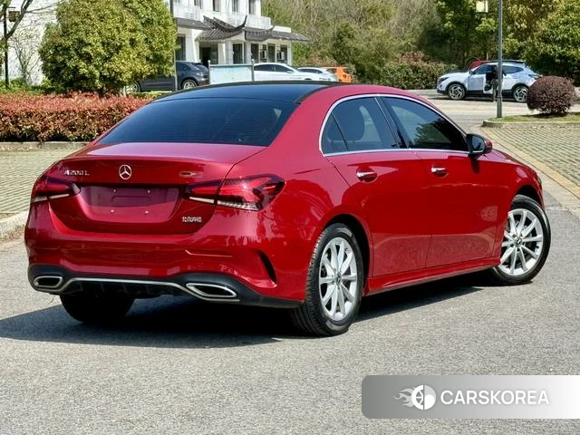 Mercedes-Benz A-Class 2021 Красный из Китая
