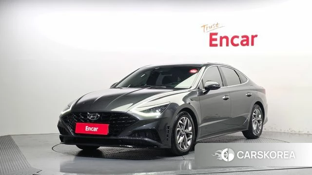 Hyundai Sonata (DN8) 2021 Серый из Кореи