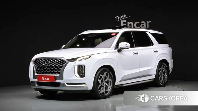 Hyundai Palisade 2020 Белый из Кореи