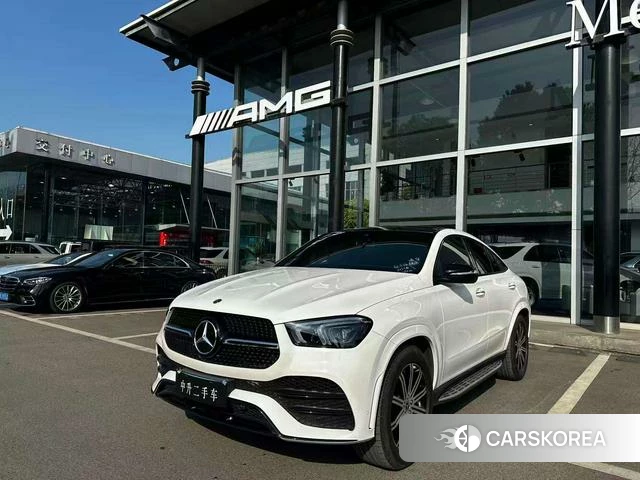 Mercedes-Benz GLE 2021 Белый из Китая
