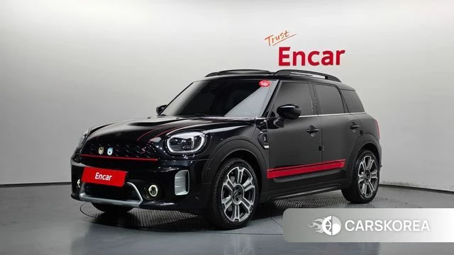 Mini Cooper S Countryman 2022 Черный из Кореи