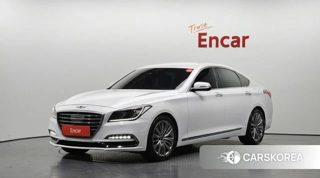 Genesis G80 2019 Белый из Кореи