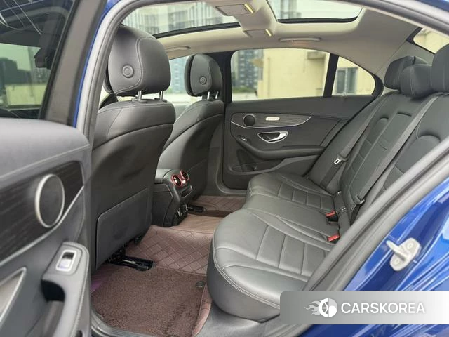 Mercedes-Benz C-class 2021 Синий из Китая