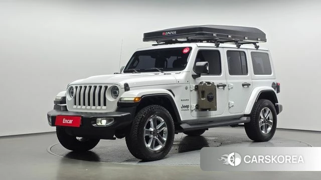 Jeep Wrangler (JL) 2018 Белый из Кореи