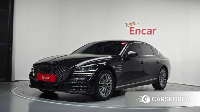 Genesis G80 (RG3) 2022 Черный из Кореи