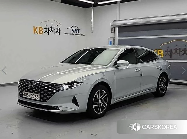 Hyundai The New Grandeur IG 2020 Серебряный из Кореи