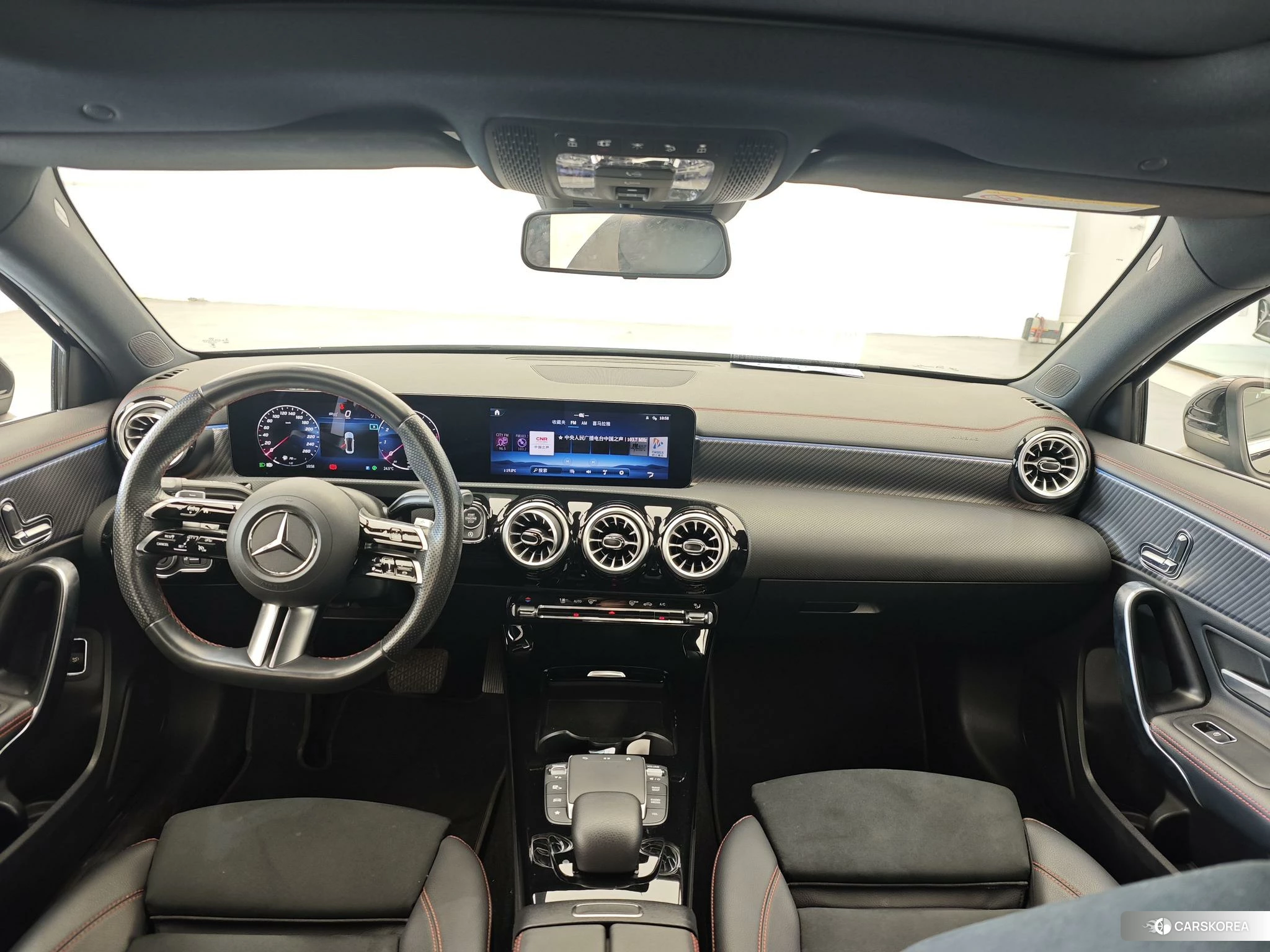 Mercedes-Benz A-Class 2023 Черный из Китая